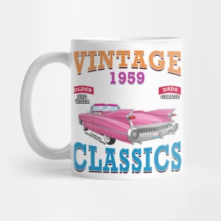 Vintage Classic Car Garage Racing Hot Rod Novelty Gift Mug